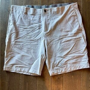 ADIDAS Men’s Classic Off White Men's Shorts Size 38 Athletic Golf Lightweight